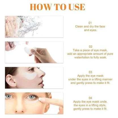 Anti Aging Collagen Face Mask Set with Patches and Spray