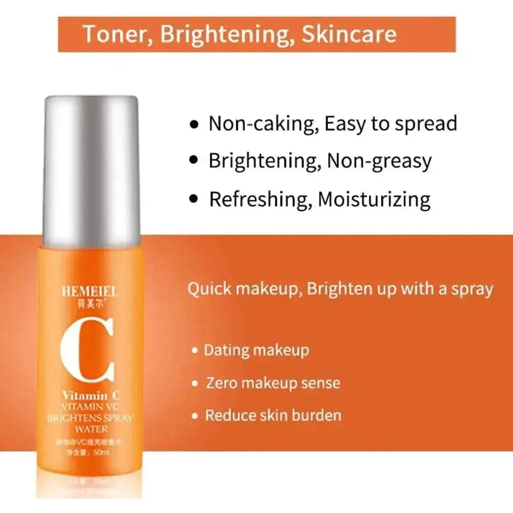 Anti Aging Collagen Face Mask Set with Patches and Spray