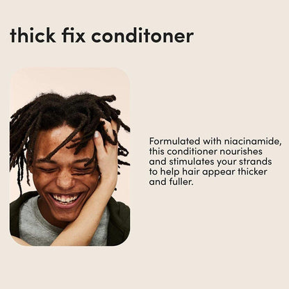 Thickening Shampoo and Conditioner Set for Men 2 Pack