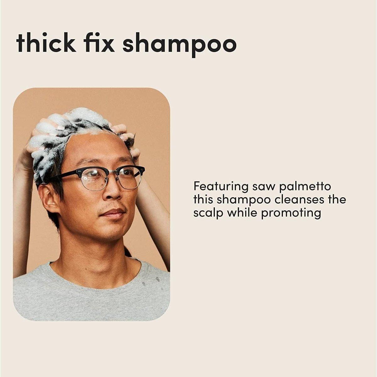Thickening Shampoo and Conditioner Set for Men 2 Pack