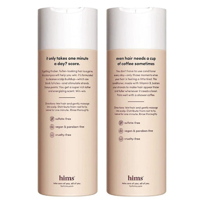 Thickening Shampoo and Conditioner Set for Men 2 Pack