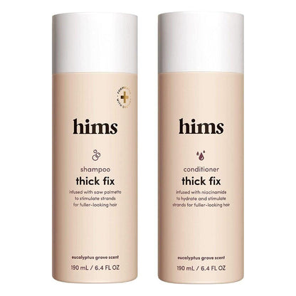 Thickening Shampoo and Conditioner Set for Men 2 Pack - Mycosmeticslondon