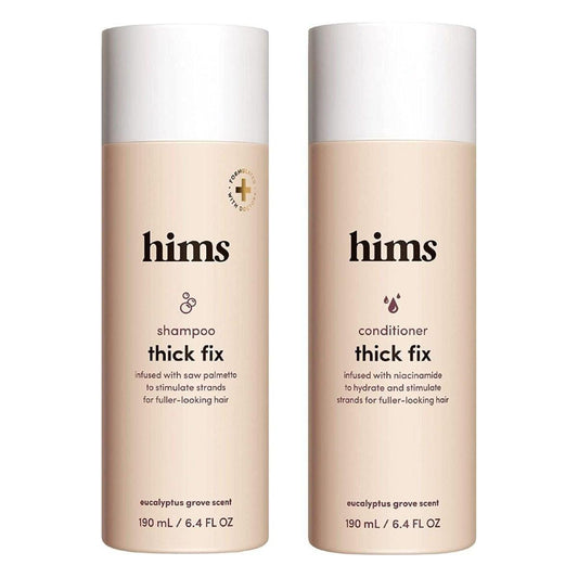 Thickening Shampoo and Conditioner Set for Men 2 Pack - Mycosmeticslondon