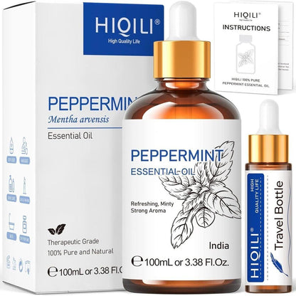 Natural Spearmint Oil 10ml for Skin and Relaxation