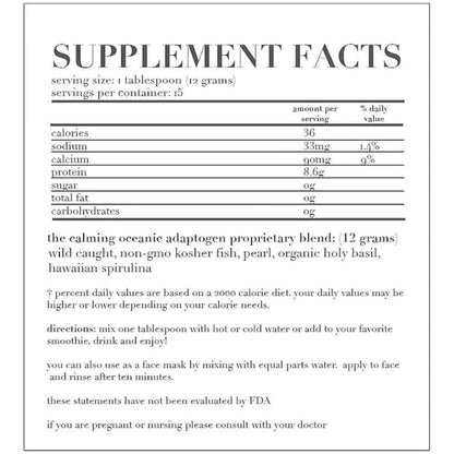Natural Hormone Balancing Face Cream