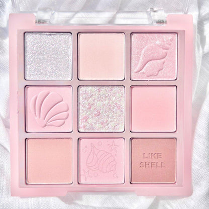 Natural Glow Eye Shadow Palette - Mycosmeticslondon