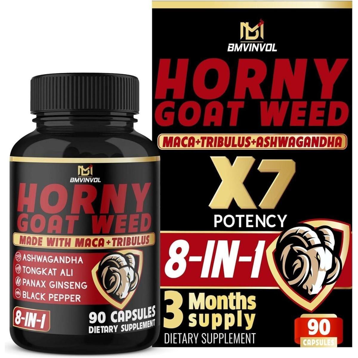 Powerful Herbal Energy Boost Supplement Capsules - Mycosmeticslondon