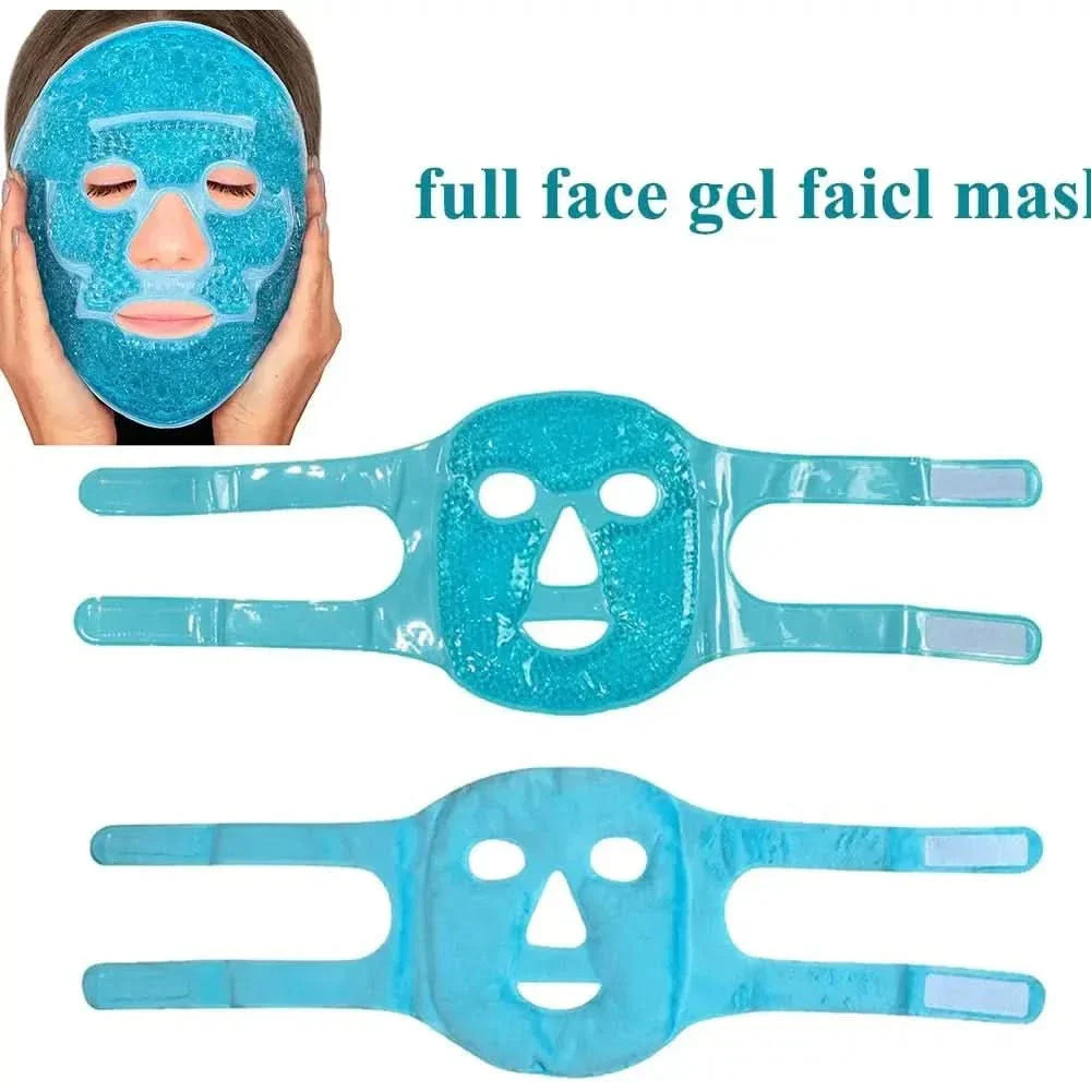 Cooling and Warming Full Face Gel Mask