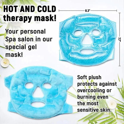 Cooling and Warming Full Face Gel Mask