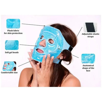 Cooling and Warming Full Face Gel Mask