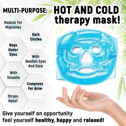 Cooling and Warming Full Face Gel Mask