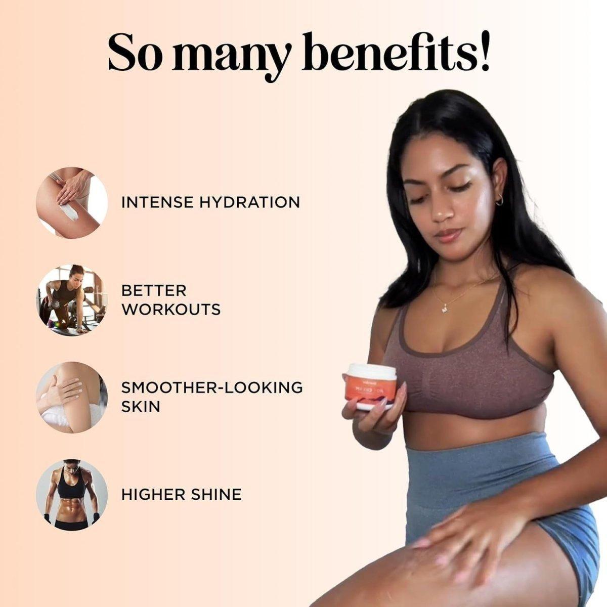 Firming Body Lotion for Stomach and Cellulite Reduction