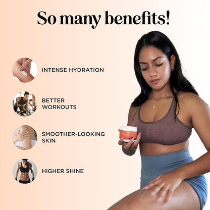 Firming Body Lotion for Stomach and Cellulite Reduction