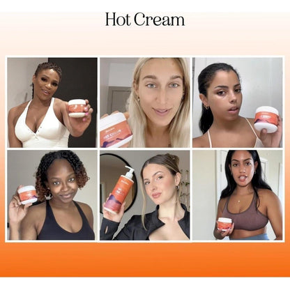 Firming Body Lotion for Stomach and Cellulite Reduction