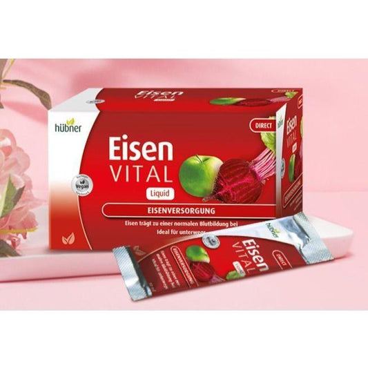 Easy Iron Booster - 20 Liquid Packs with Natural Fruits - Mycosmeticslondon