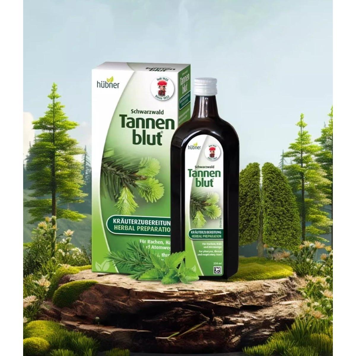 Natural German Herbal Cough Syrup 250ml
