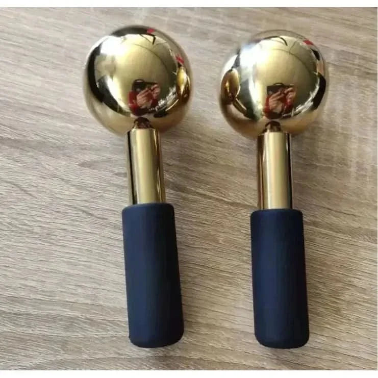 Cooling Facial Massager for Skin Tightening and Relaxation