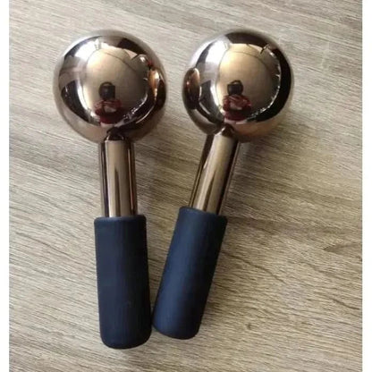 Cooling Facial Massager for Skin Tightening and Relaxation
