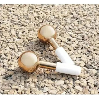 Cooling Facial Massager for Skin Tightening and Relaxation