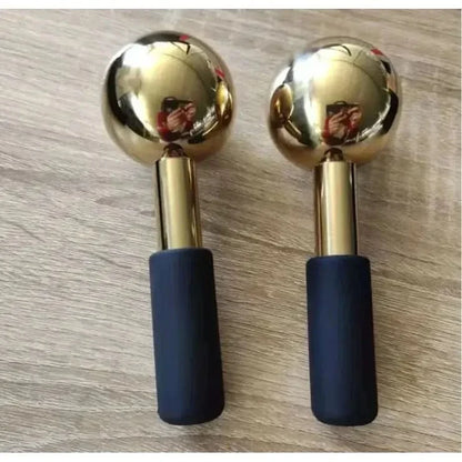 Cooling Facial Massager for Skin Tightening and Relaxation