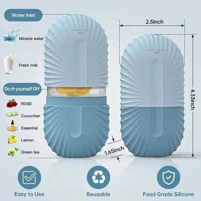 Cooling Facial Roller for Glowing Skin