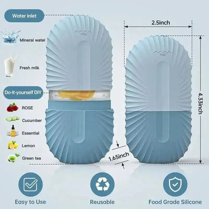 Cooling Facial Roller for Glowing Skin