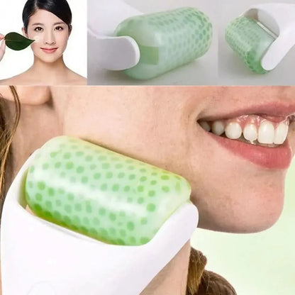 Cooling Facial Massage Roller for Smoother Skin