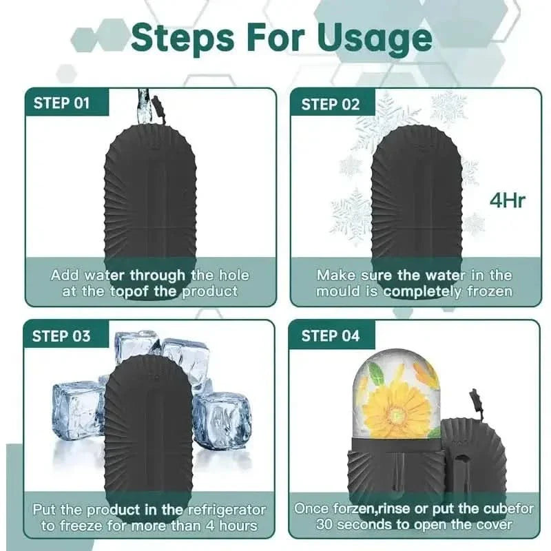 Cooling Facial Roller for Glowing Skin