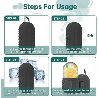 Cooling Facial Roller for Glowing Skin