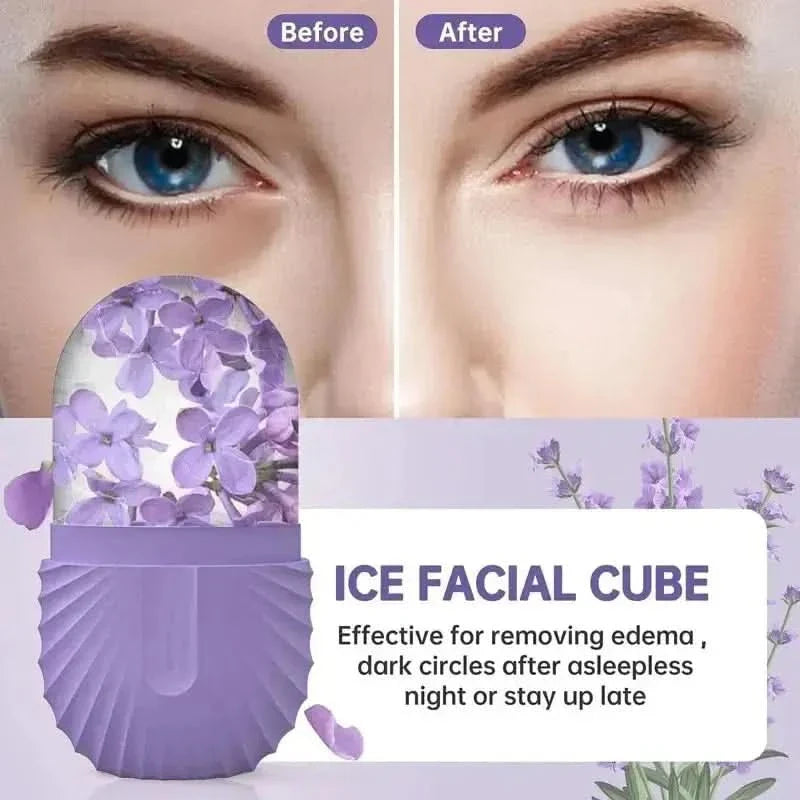 Cooling Facial Roller for Glowing Skin