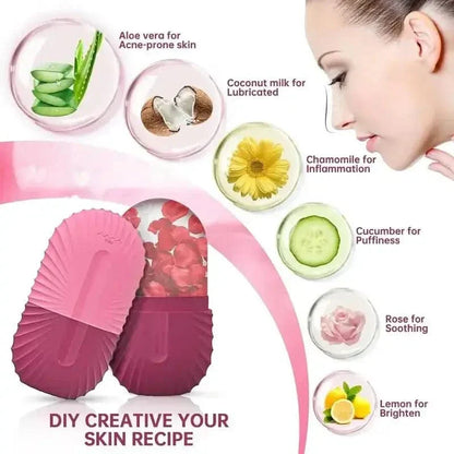 Cooling Facial Roller for Glowing Skin