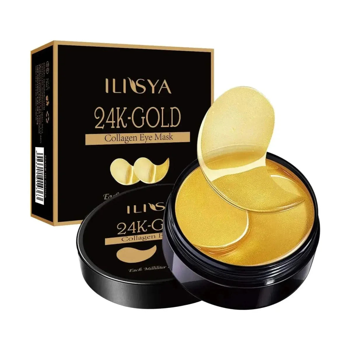 Gold Anti Aging Eye Mask Patches - Mycosmeticslondon