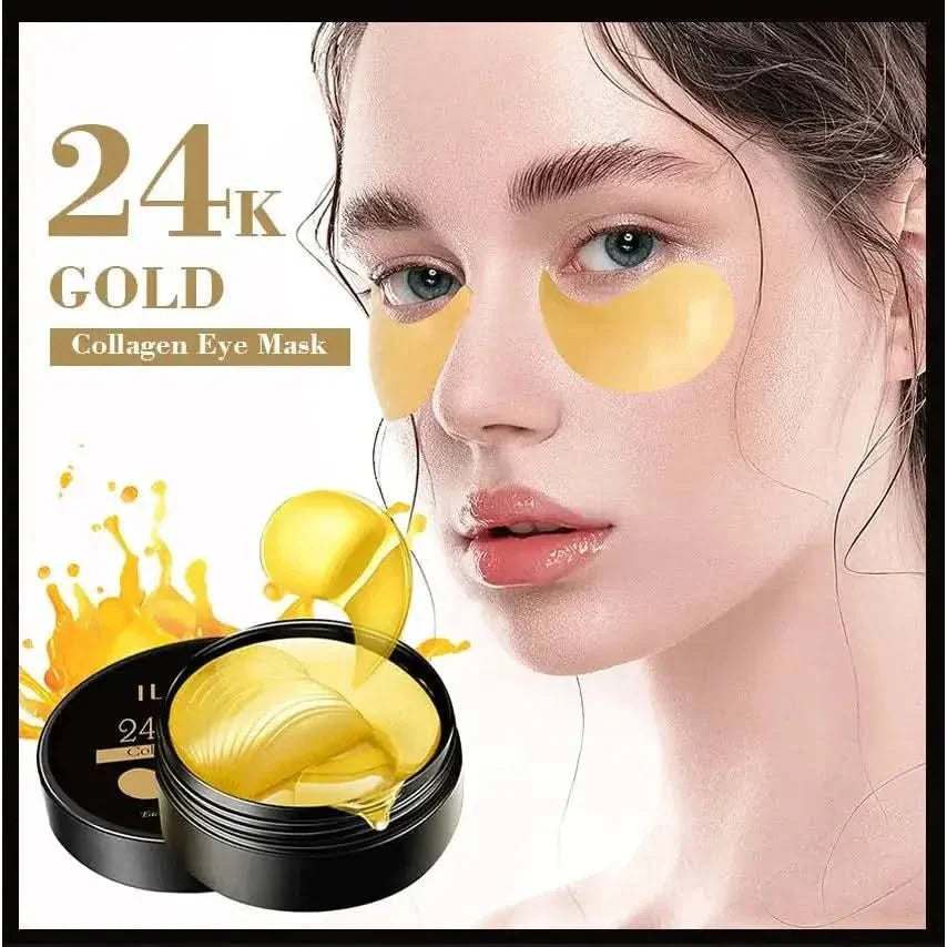 Gold Anti Aging Eye Mask Patches