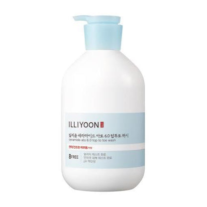 Gentle Creamy Body and Hair Wash for Sensitive Skin