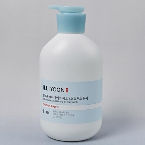 Gentle Creamy Body and Hair Wash for Sensitive Skin