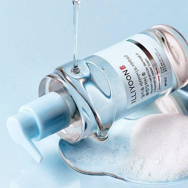 Gentle Ceramide Face Cleanser Foam for Sensitive Skin