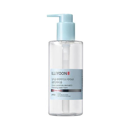Gentle Ceramide Face Cleanser Foam for Sensitive Skin