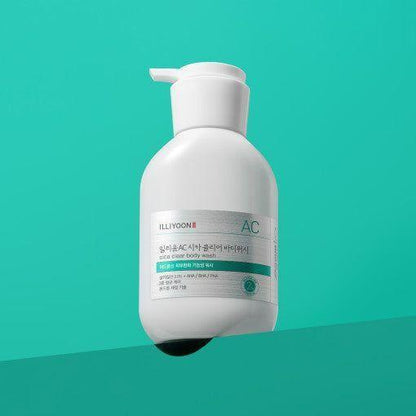 Gentle Acne Body Wash  400ml | Fast Back Acne Relief - Mycosmeticslondon