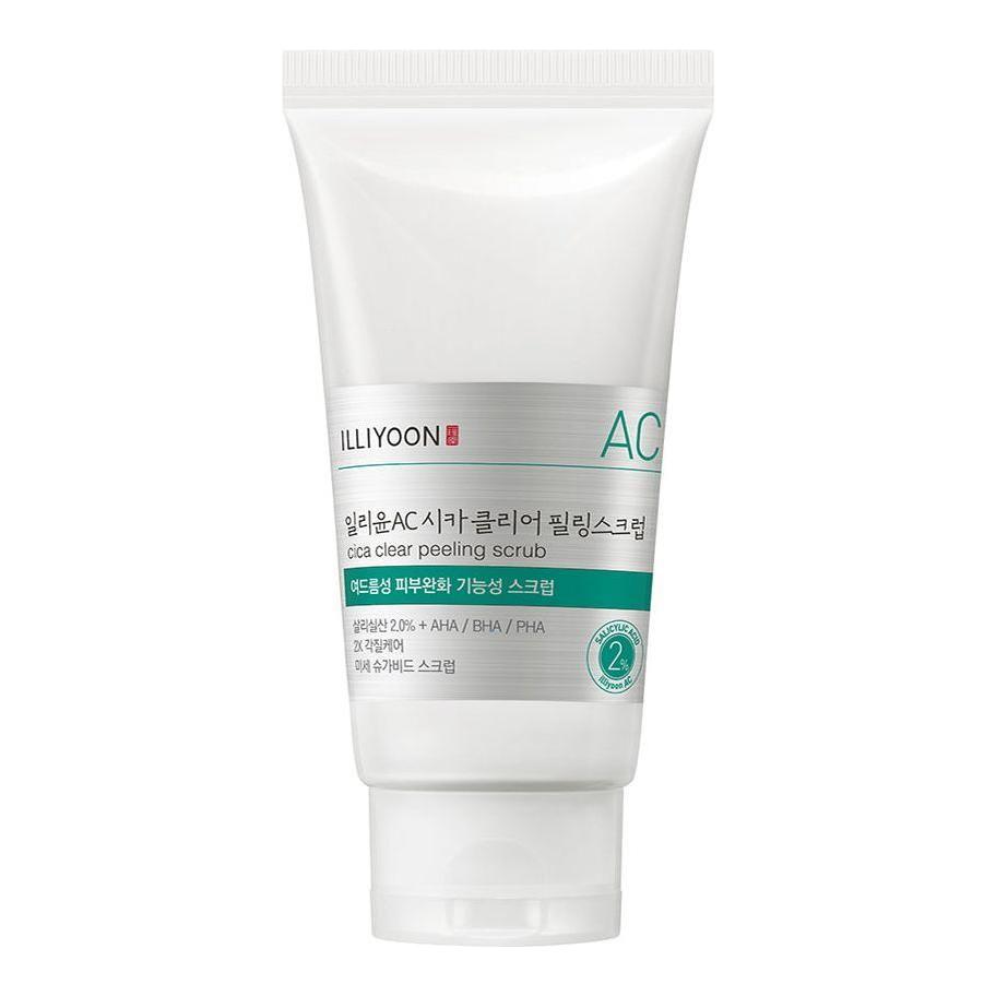 Gentle Daily Face Scrub for Acne Prone Skin