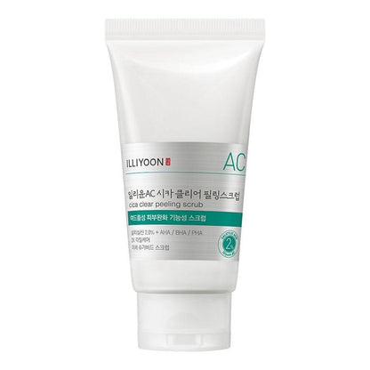 Gentle Daily Face Scrub for Acne Prone Skin