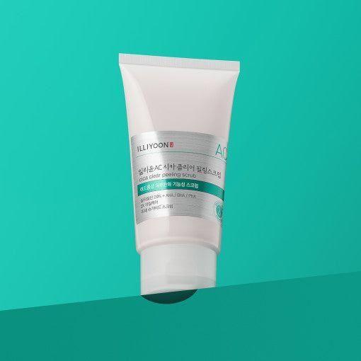 Gentle Daily Face Scrub for Acne Prone Skin - Mycosmeticslondon