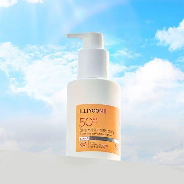 Gentle Quick-Dry Sunscreen Lotion - 150ml