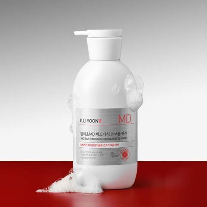 Soothing Sensitive Skin Body Moisturizer Wash