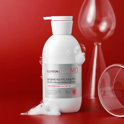 Soothing Sensitive Skin Body Moisturizer Wash