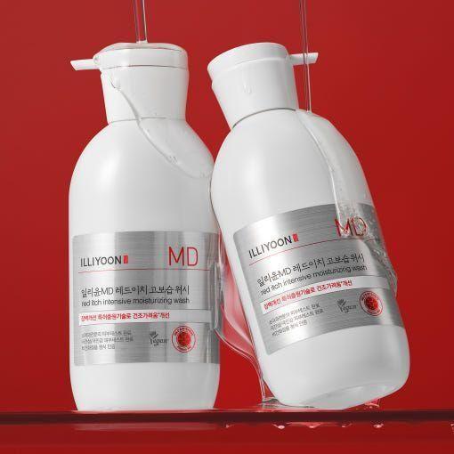 Soothing Sensitive Skin Body Moisturizer Wash