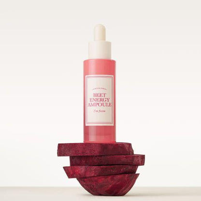 Natural Beet Face Serum 30ml - Hydrating & Glowing Skin - Mycosmeticslondon