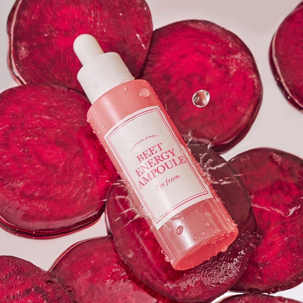 Natural Beet Face Serum 30ml - Hydrating & Glowing Skin