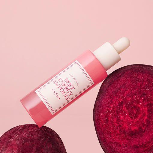 Natural Beet Face Serum 30ml - Hydrating & Glowing Skin