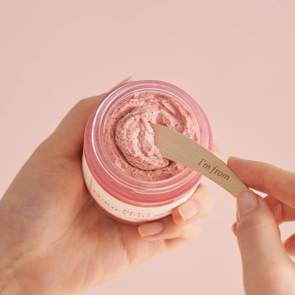 Natural Beet Clay Face Mask for Clear Skin