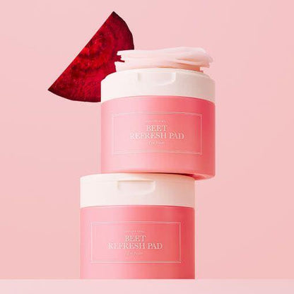 Natural Beet Hydrating Face Pads
